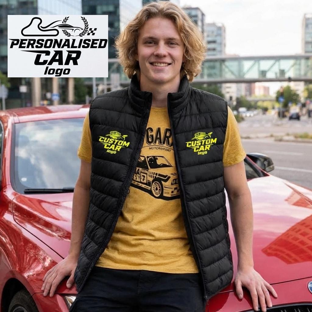 Mercedes Benz Vest - Etsy