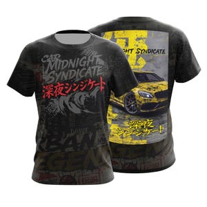 Racing T-Shirt, Sports Car Tee for Men, Motorsport Streetwear Shirt, Gift For Mercedes Fans, JDM Auto Graphic, Performance Tuning Enthusiast