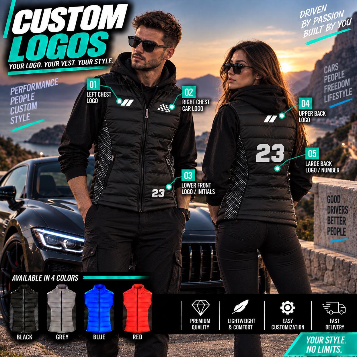 Mercedes Benz Vest - Etsy