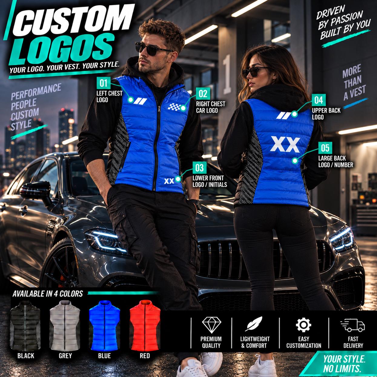Mercedes Benz Vest - Etsy