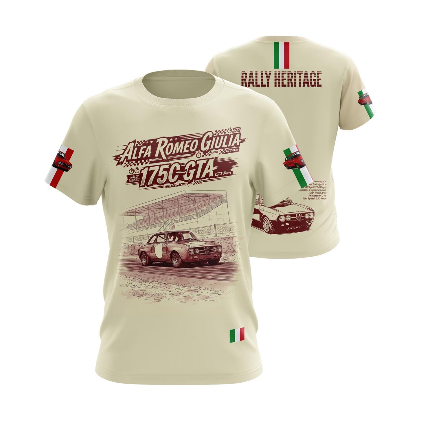 Alfa Romeo Giulia Tshirt - Etsy