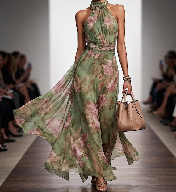 runway summer floral dress Floral dimensions, in bloom on the runway. Discover the looks, fresh from  Australian Fashion Week
