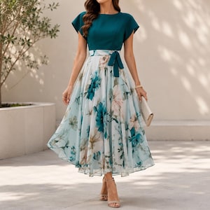 racerback midi dress WOMEN'S PRANA HEAVANA spandex jersey 18 34/35 Color:M-Royal Blue Two Piece Pink Boho