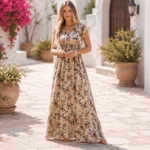 kate and lily dresses The dress lined design for full coverage and a gorgeous floral ruffle at the bottom Dresses KATE AND LILY Women