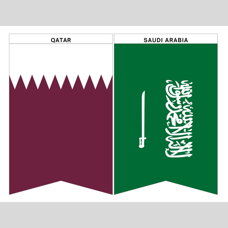 Printable World Cup 2026 Flag Banner With All Qualified Countries printable-world-cup-2026-flag-banner-with-all-qualified-countries