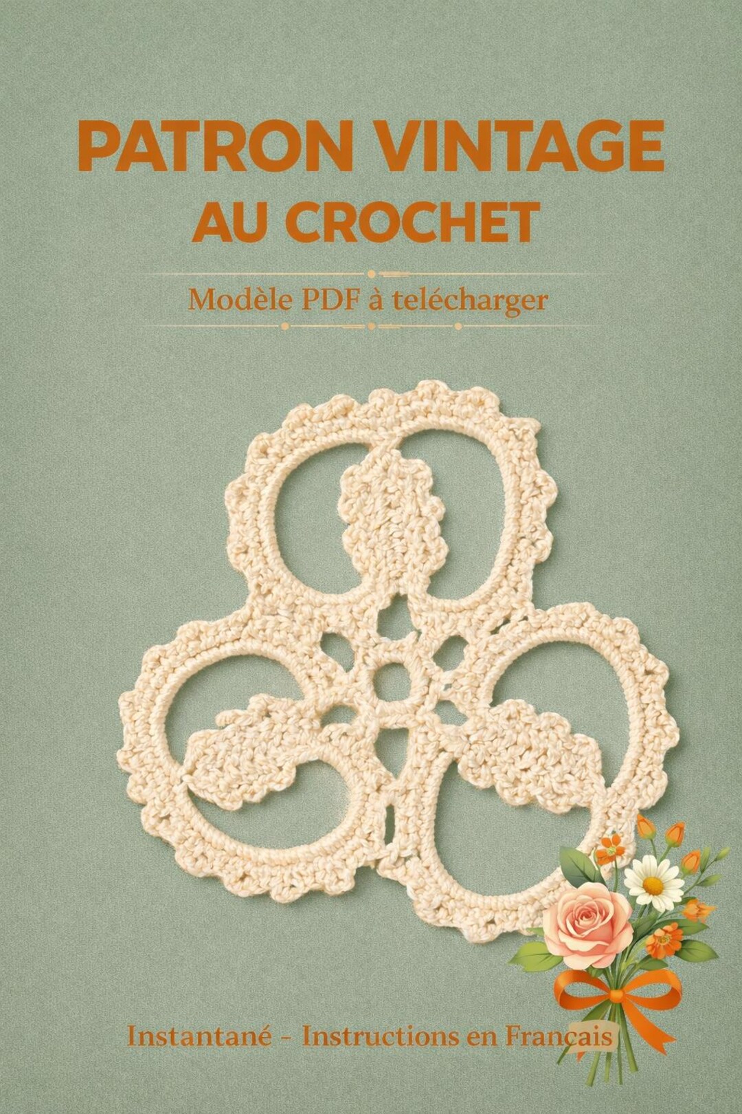 Vintage Crochet Pattern - Etsy Australia