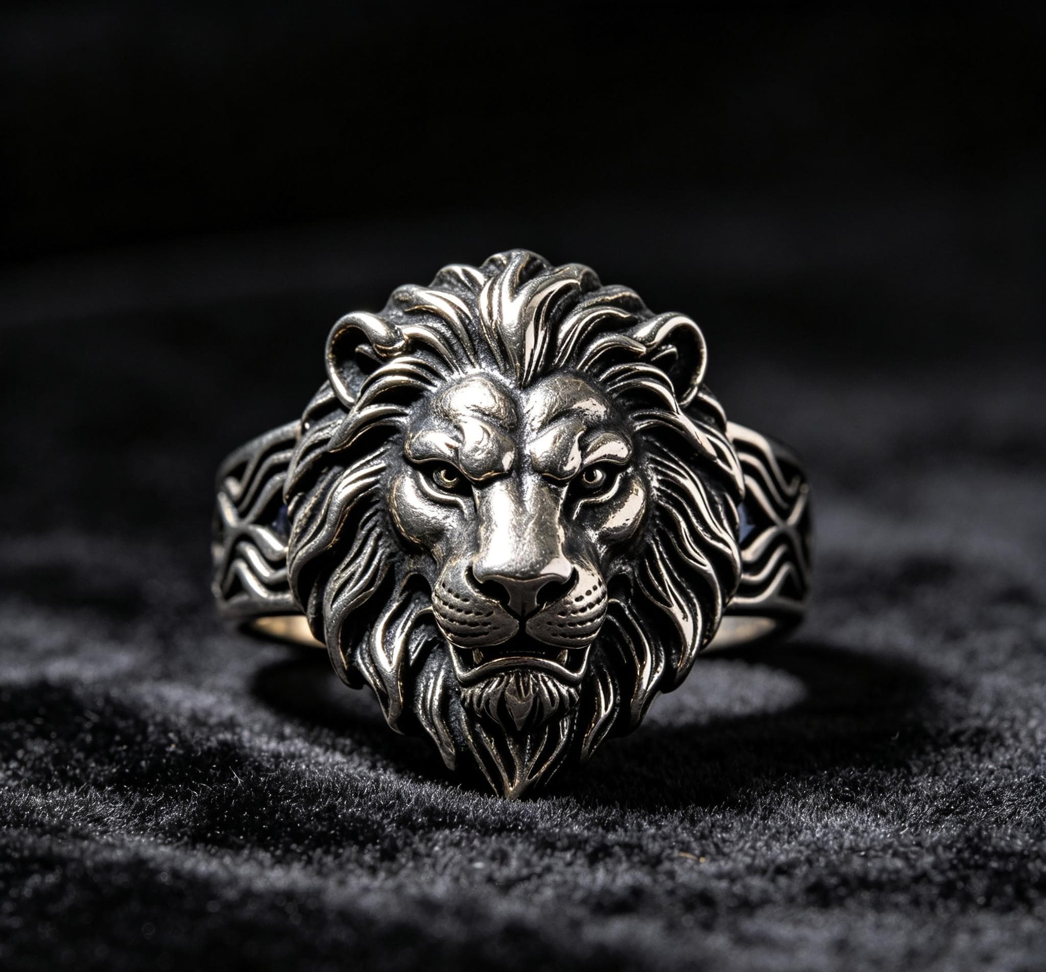 Lions club ring - Etsy 日本