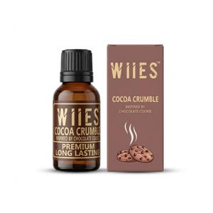 Chocolate Fragrance Oil Premium Perfume oil Essential for Diffuser  30ml Cocoa Crumble