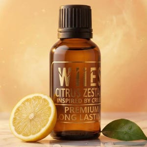 Zitrusduftölbrenner 30ml Zitrone ätherisches Aromaöl Für Diffuser Aromatherapie Reed Home