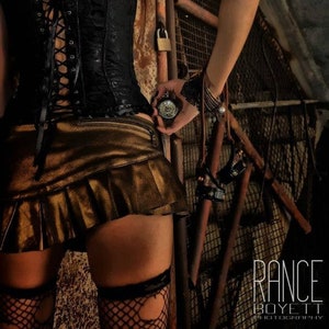 LILITH leather pleated mini skirt, micro mini skirt, steampunk mini skirt, Burning man skirt, wrap leather skirt,   burnished gold