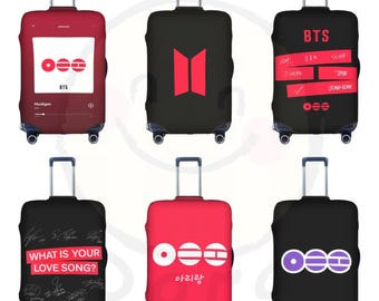 B.T.S Arirang Luggage Cover, Bangtan Merch for Army Fans