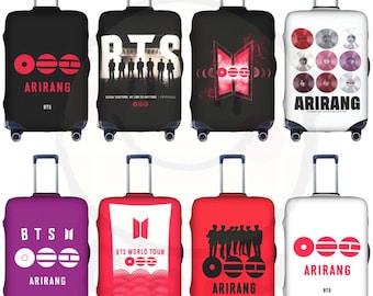 B.T.S Arirang Luggage Cover, Bangtan Merch for Army Fans, LC2