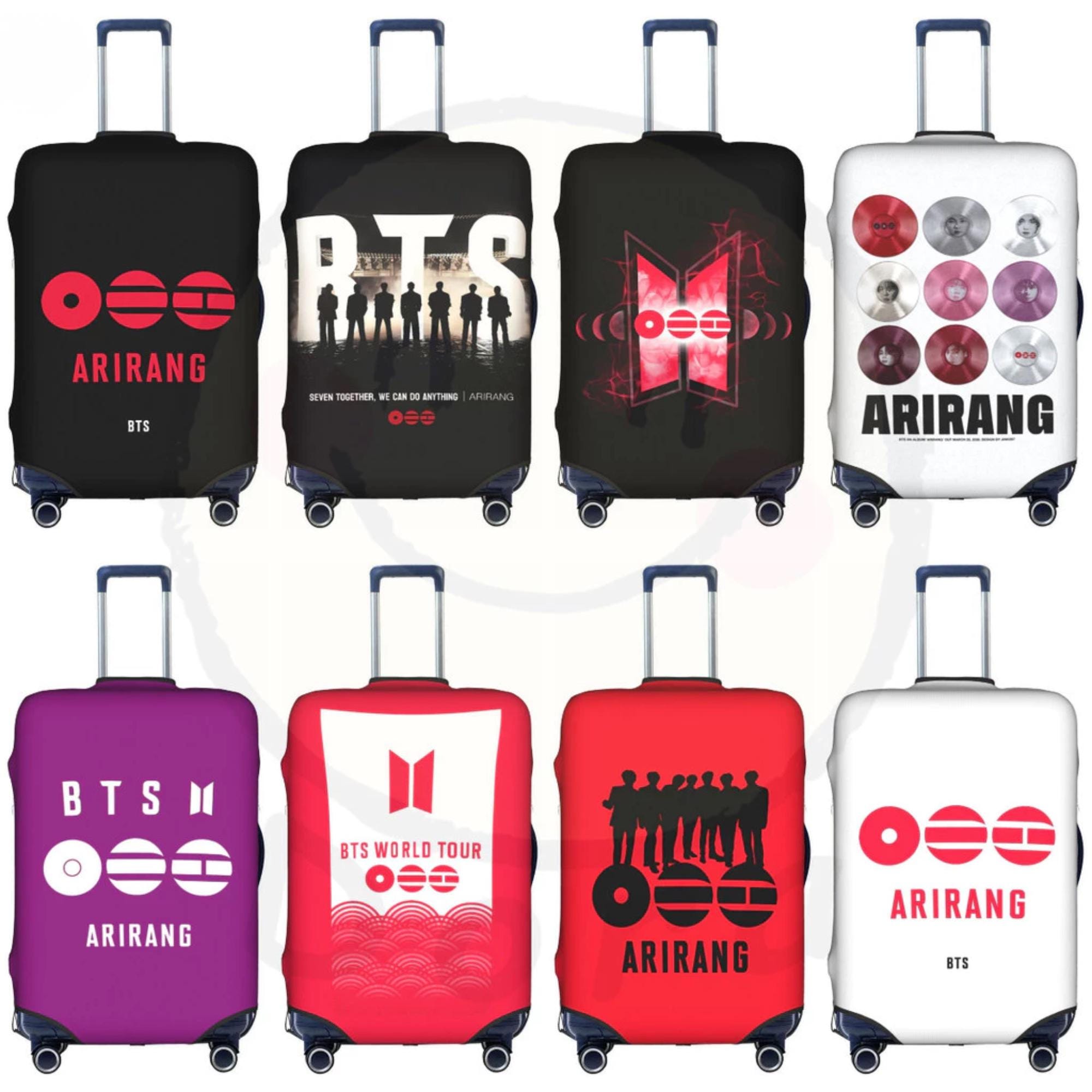BTS 歴代 袋 ケース （BTSハピエバ〜） Bts Luggage - Etsy