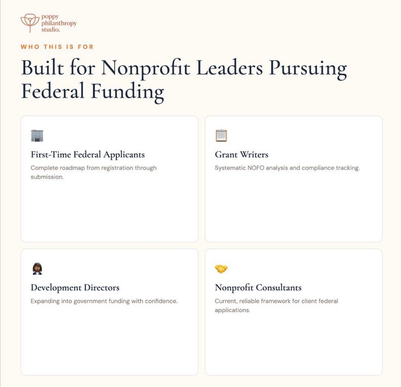 Nofo Form.pdf Federal Grant Application Starter Pack: Nonprofit SF-424 NOFO ...