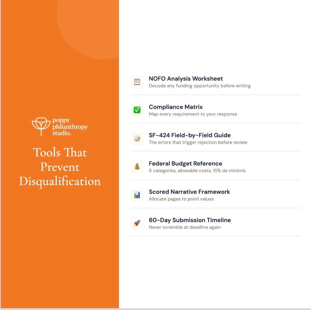Nofo Form.pdf Federal Grant Application Starter Pack: Nonprofit SF-424 NOFO ...