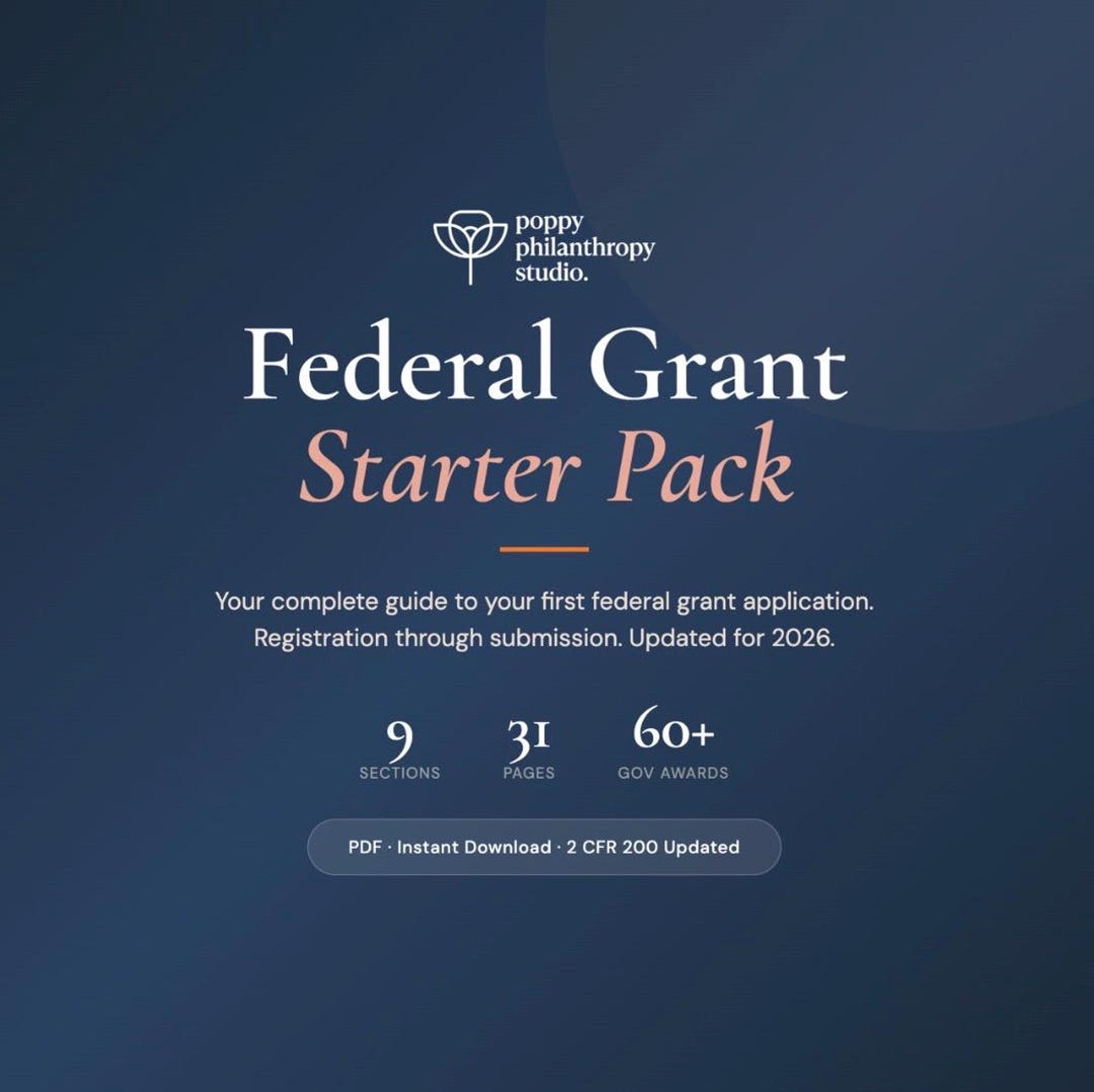 Nofo Form.pdf Federal Grant Application Starter Pack: Nonprofit SF-424 NOFO ...