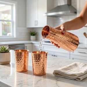 May include: A set of three ceramic mugs with a speckled, matte finish. The mugs are in shades of cream, light gray, and dark gray. Each mug has a simple, minimalist design and a rounded handle.