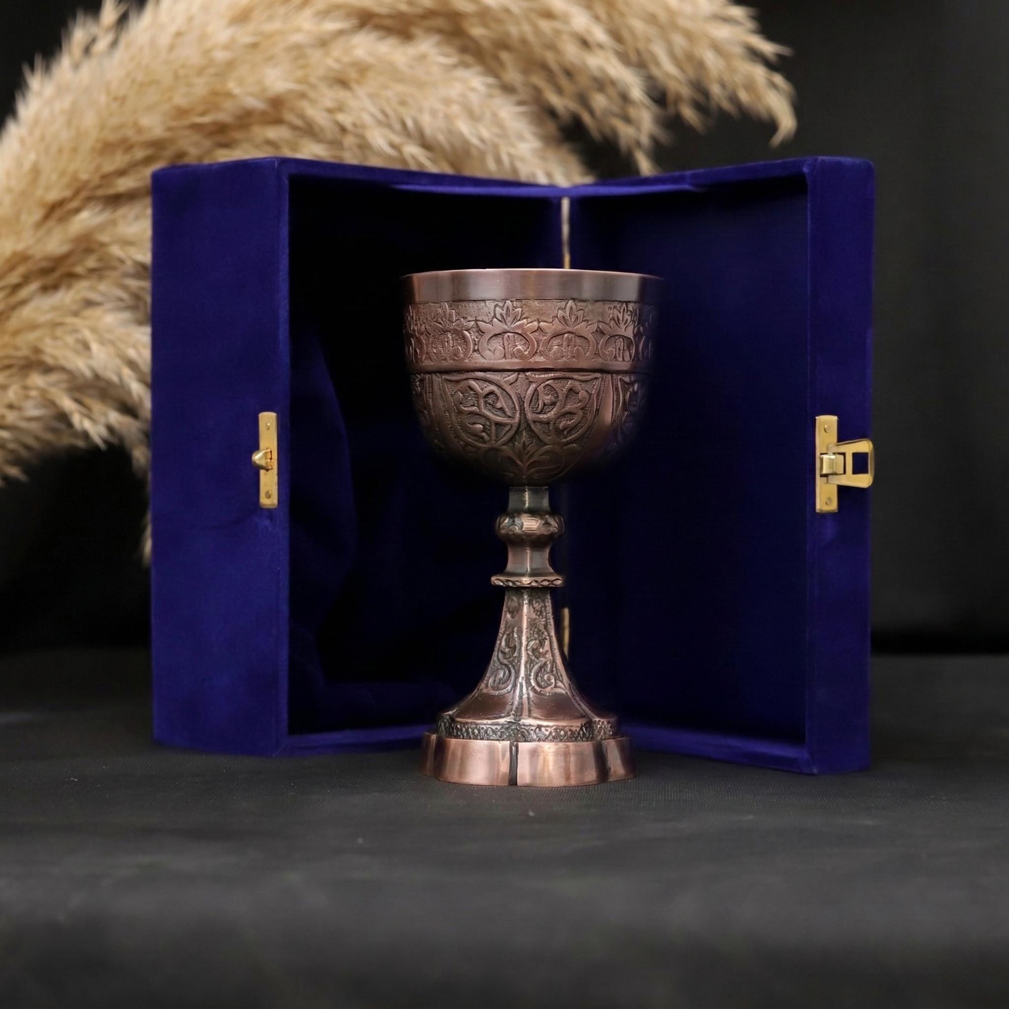 Antique goblet - Etsy 日本
