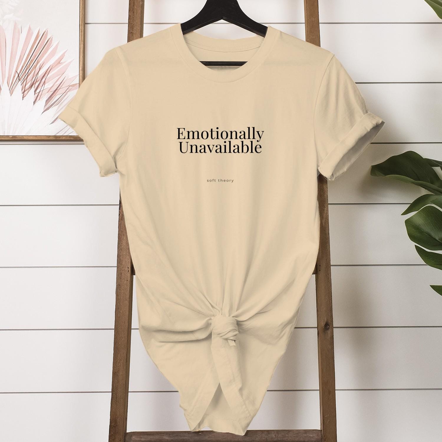 Emotionally Unavailable Shirt - Etsy