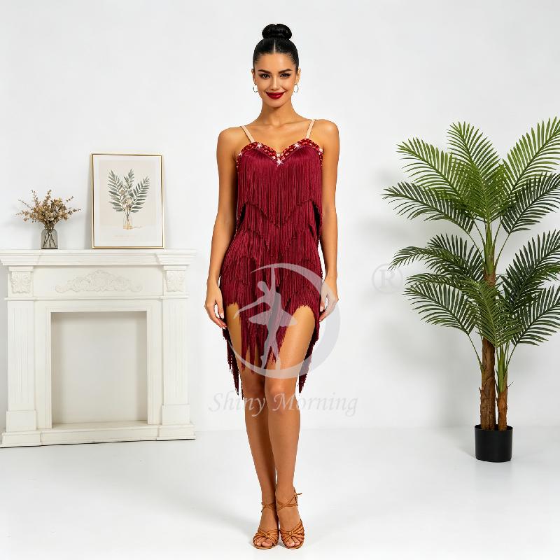 Latin dance dress - Etsy 日本