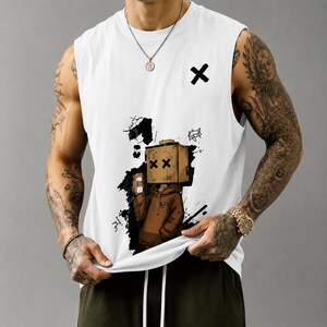 Chang beer tank top - Etsy 日本