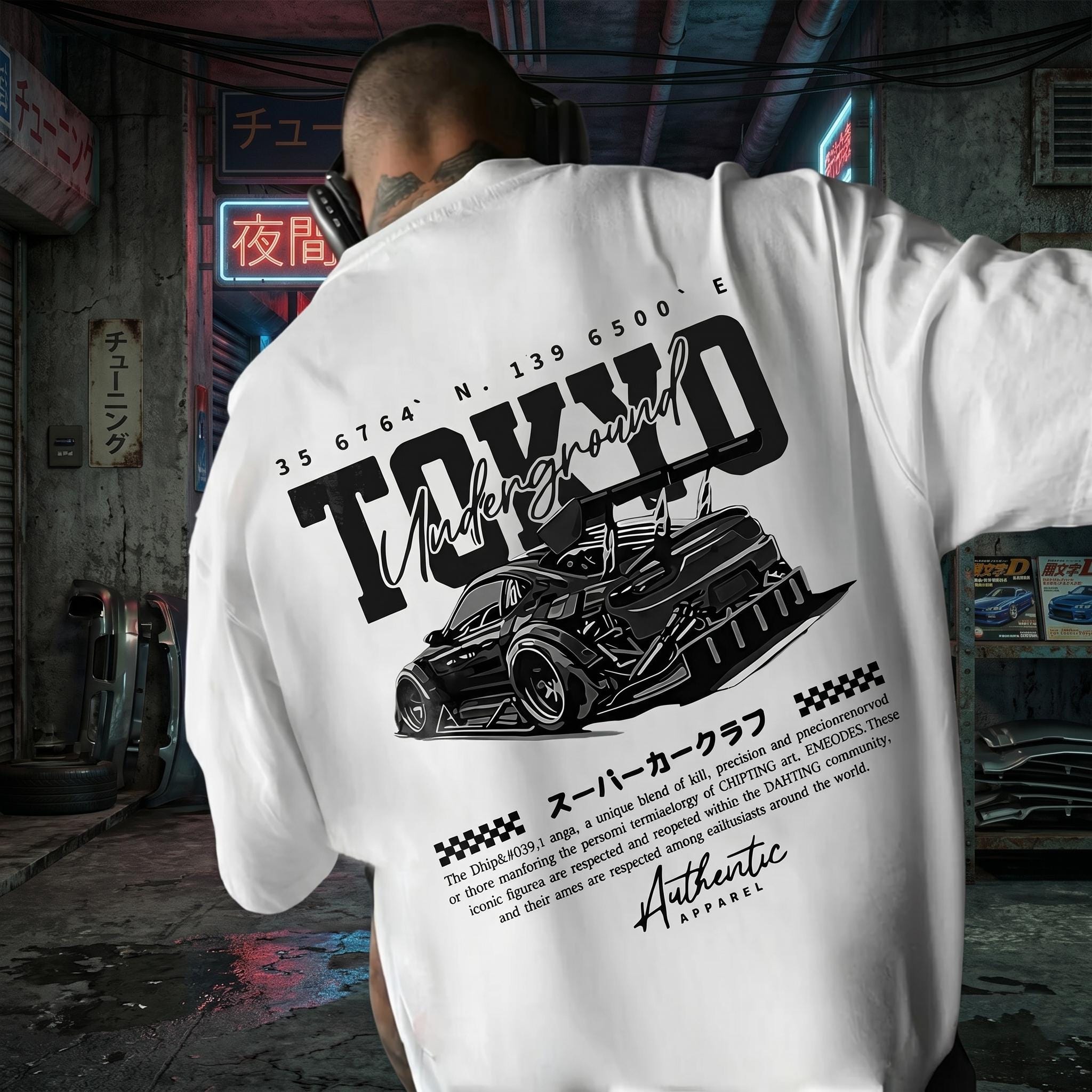 Tokyo drift shirt - Etsy 日本