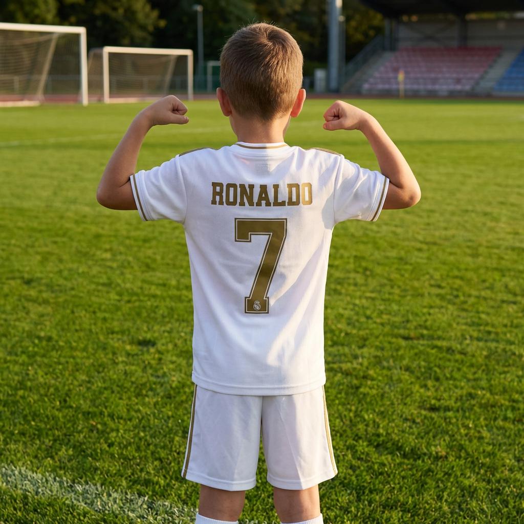 Ronaldo jersey real madrid youth - Etsy 日本