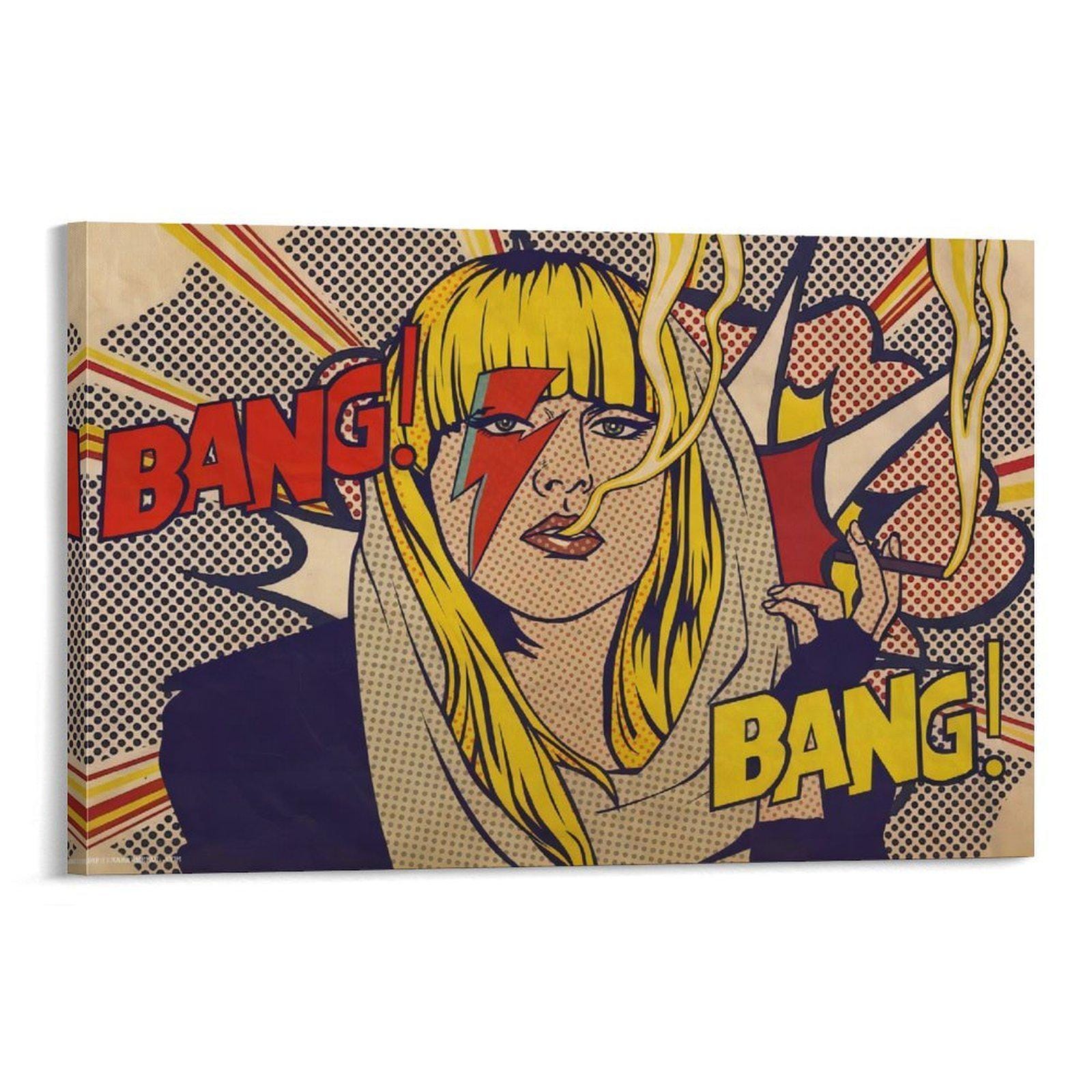 Roy lichtenstein poster - Etsy 日本
