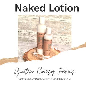 Naked Milk Lotion (Unscented)