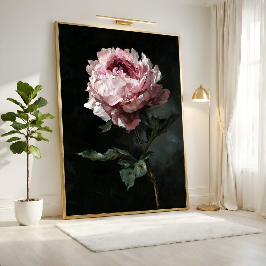 soft-pink-peony-canvas-wall-art-elegant-floral-painting-botanical