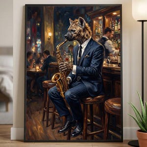 Original Hyena Art - Etsy