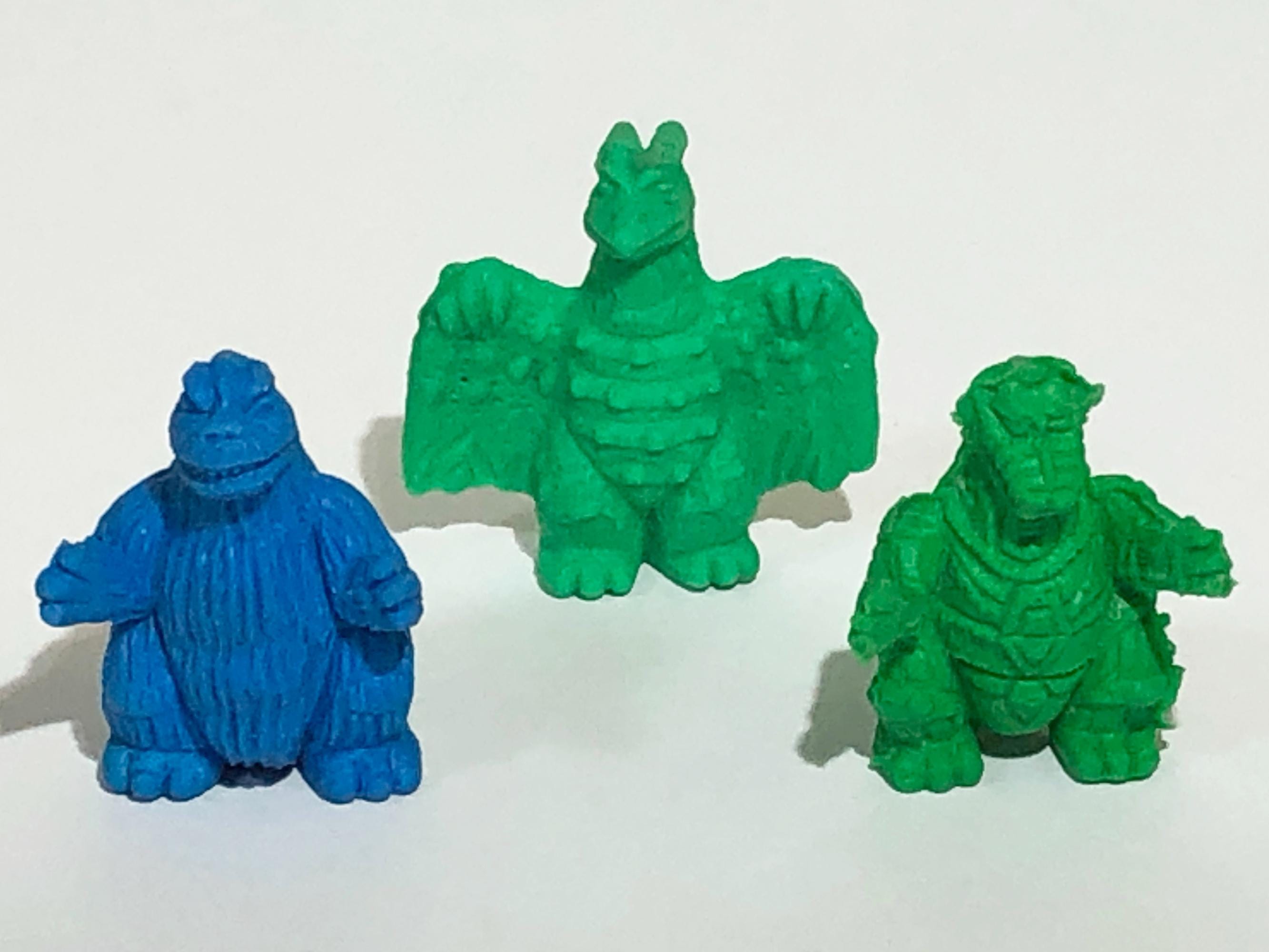 Godzilla mini figure - Etsy 日本