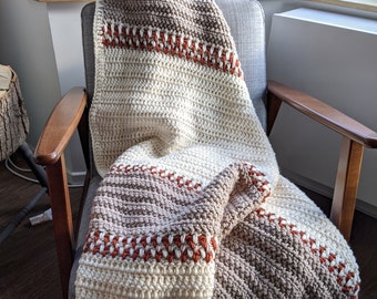 Blanket pattern, cosy nights blanket crochet pattern (287) Afghan INSTANT DOWNLOAD