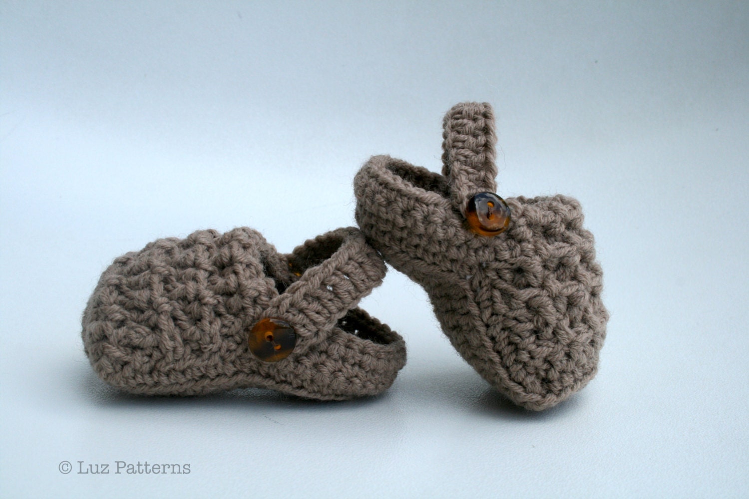 Crochet Patterns Crochet Baby Slipper Pattern Baby Clogs Etsy