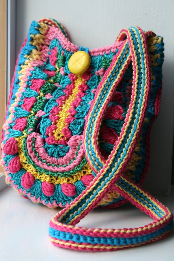 Crochet Patterns 5 Crochet Purse Patterns Sale Crochet Mandala