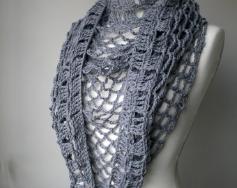 Crochet patterns, Summer Evening shawl crochet pattern (146)