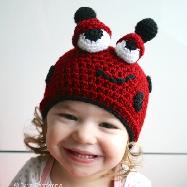 Crochet Ladybug - Etsy