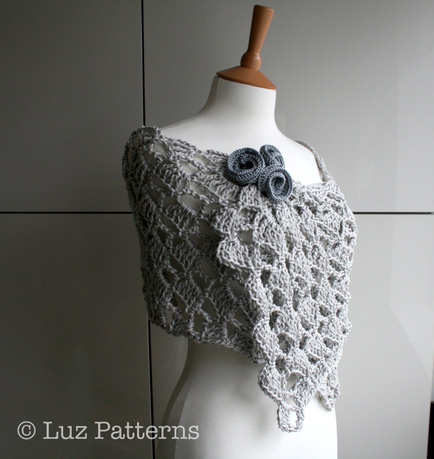 Crochet Pattern Summer Evening Wrap Crochet Pattern 145 Etsy UK