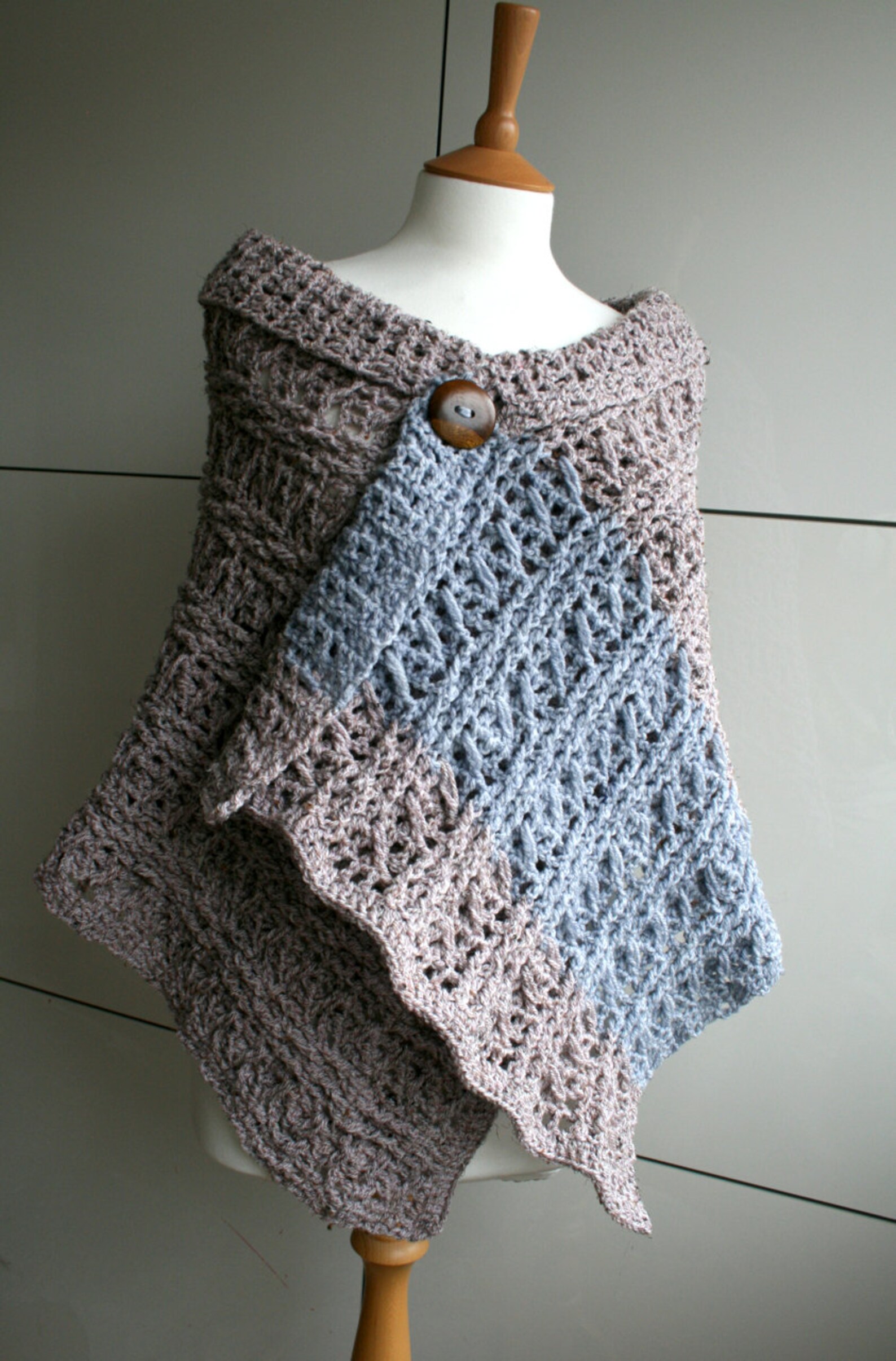 Crochet Pattern INSTANT DOWNLOAD Crochet Wrap Pattern Etsy