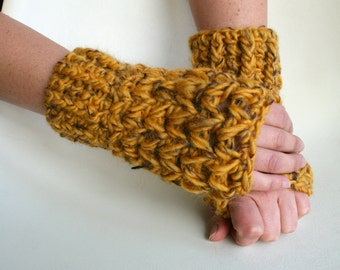 Crochet pattern, fingerless glove pattern, INSTANT DOWNLOAD wrist warmer crochet pattern(198)