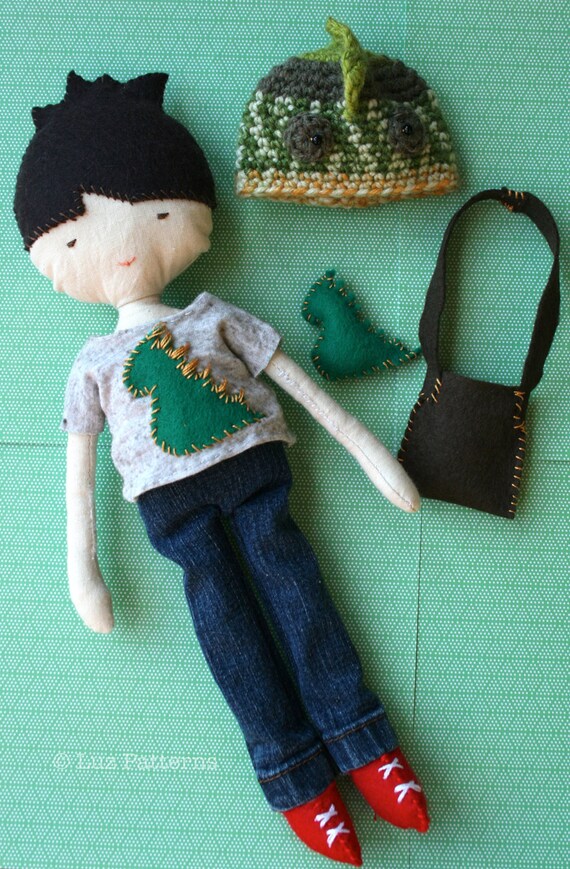 cloth boy doll