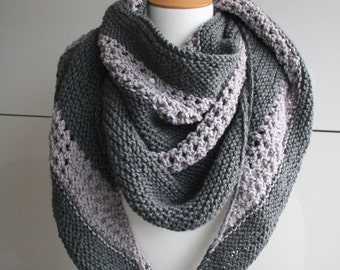 KNITTING PATTERN, scarf knitting pattern 16, wrap knitting pattern, Instant download