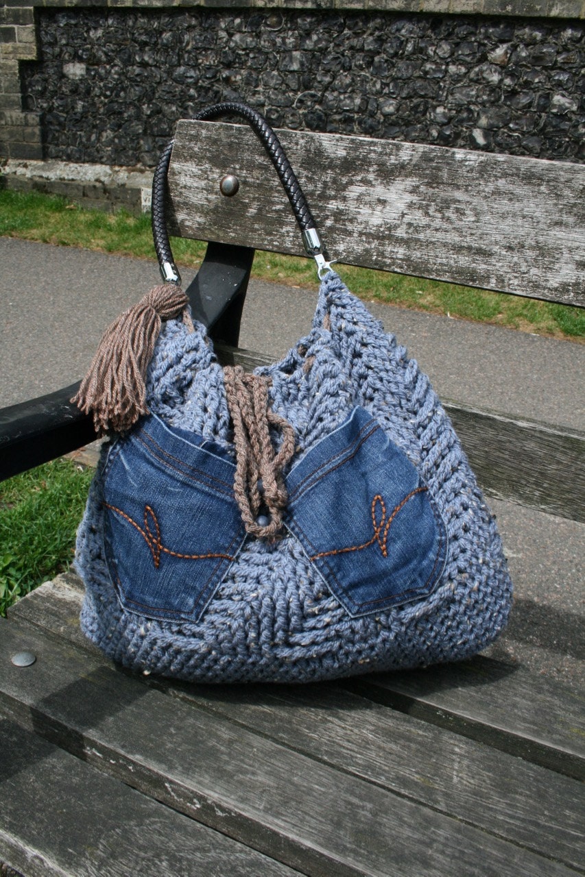 Crochet Pattern Crochet Bag Pattern Crochet Color Bag Etsy UK