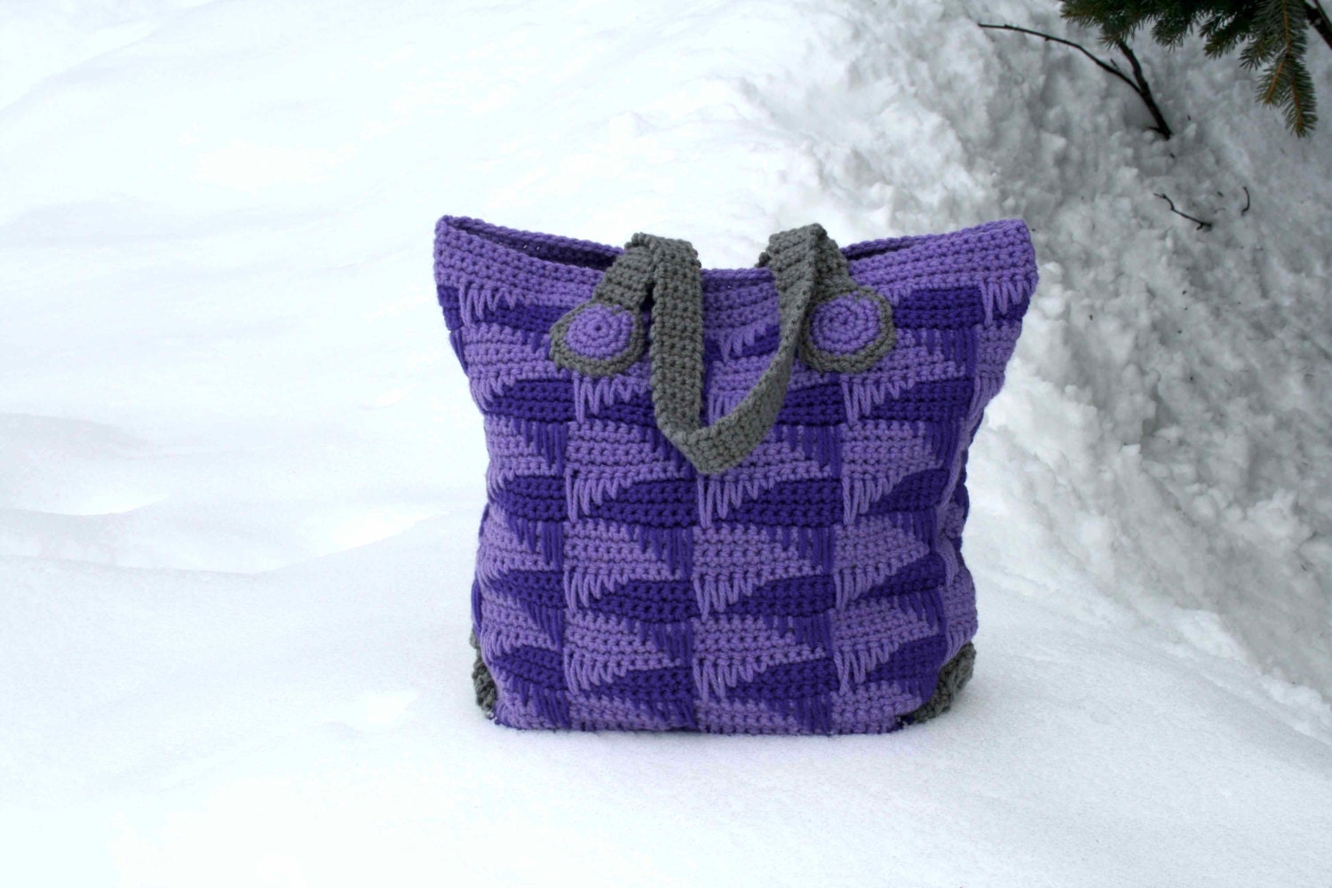 Crochet Pattern Crochet Bag Pattern Crochet Purse Pattern Etsy UK