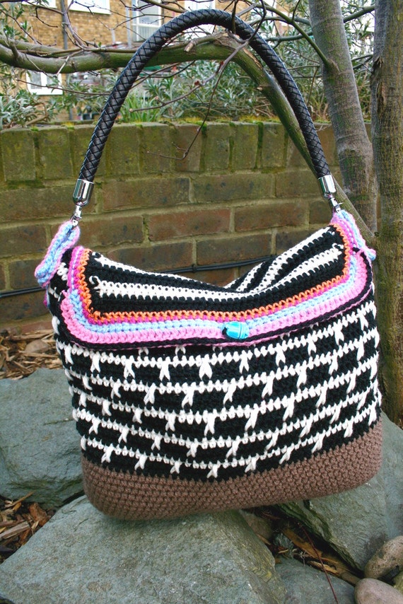 The Sutton Crochet Bag Pattern - Electronic Download