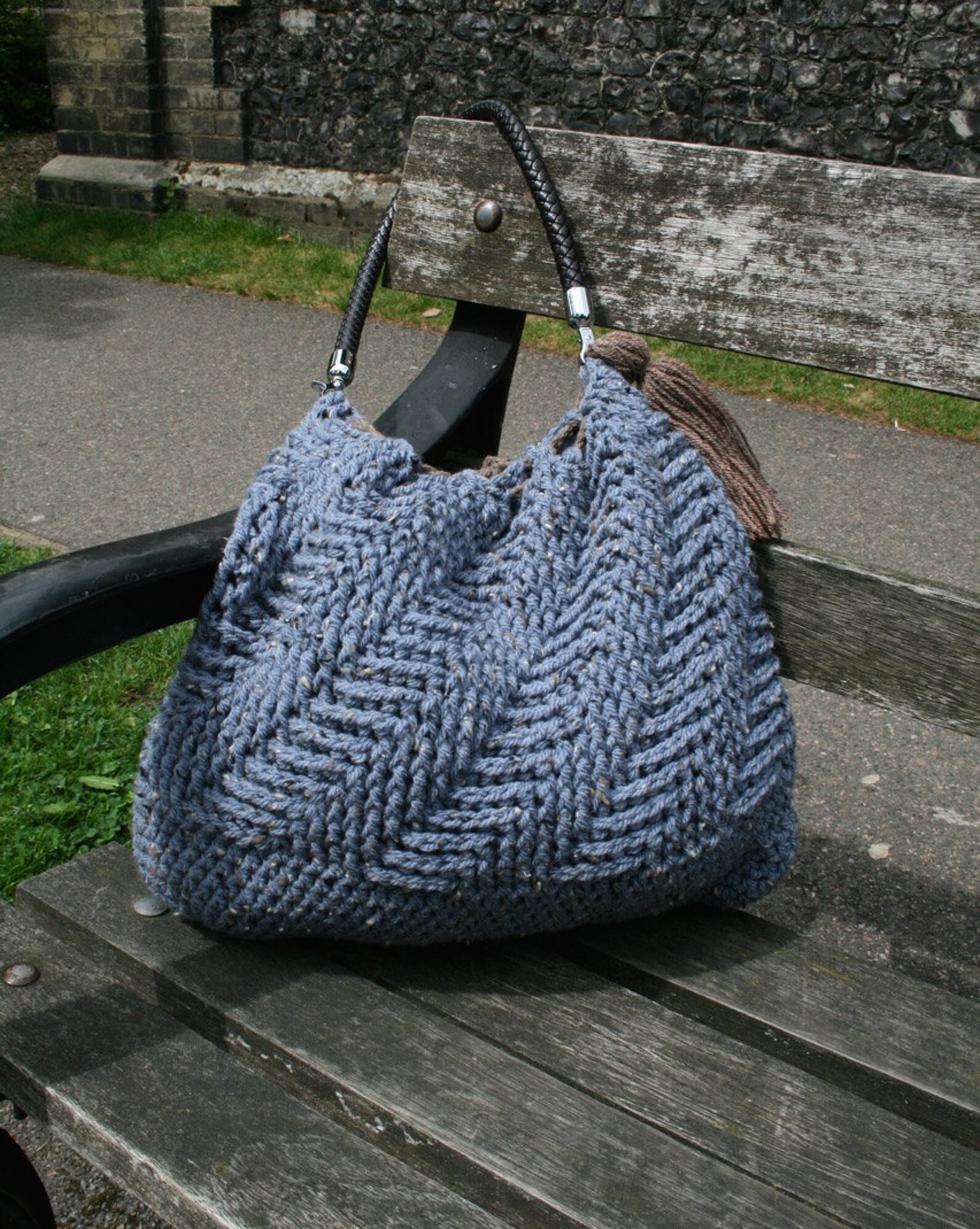 Crochet Pattern Crochet Bag Pattern Crochet Color Bag Etsy UK