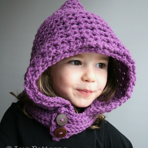 Crochet Patterns, crochet hat pattern, hoodie crochet pattern, hoodie hat beanie pattern, textured hoody pattern 129 INSTANT DOWNLOAD image 2