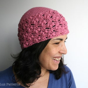 Crochet hat PATTERN, INSTANT DOWNLOAD crochet women beanie pattern crochet women hat pattern 122 image 4