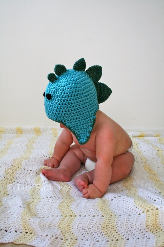 baby dinosaur hat
