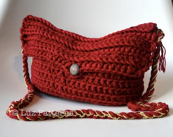 Crochet Patterns, crochet bag pattern, bag pattern, crochet handbag pattern diy bag (88) INSTANT DOWNLOAD